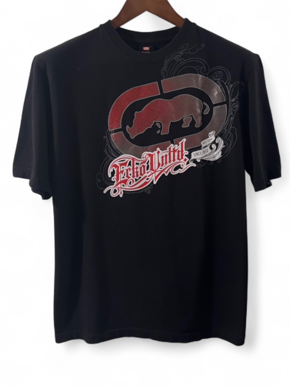 Y2K Ecko Unltd. Rhino Graphic T-shirt Size Men’s Large